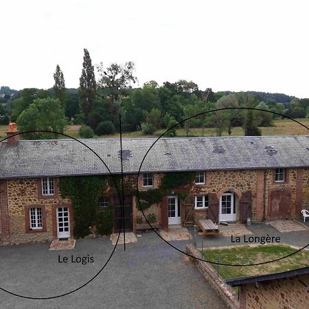 הוילה Saint-Martin-des-Champs  Le Petit Lustucru מראה חיצוני תמונה
