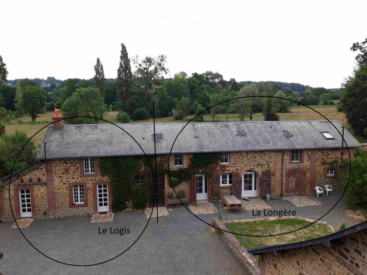 הוילה Saint-Martin-des-Champs  Le Petit Lustucru מראה חיצוני תמונה