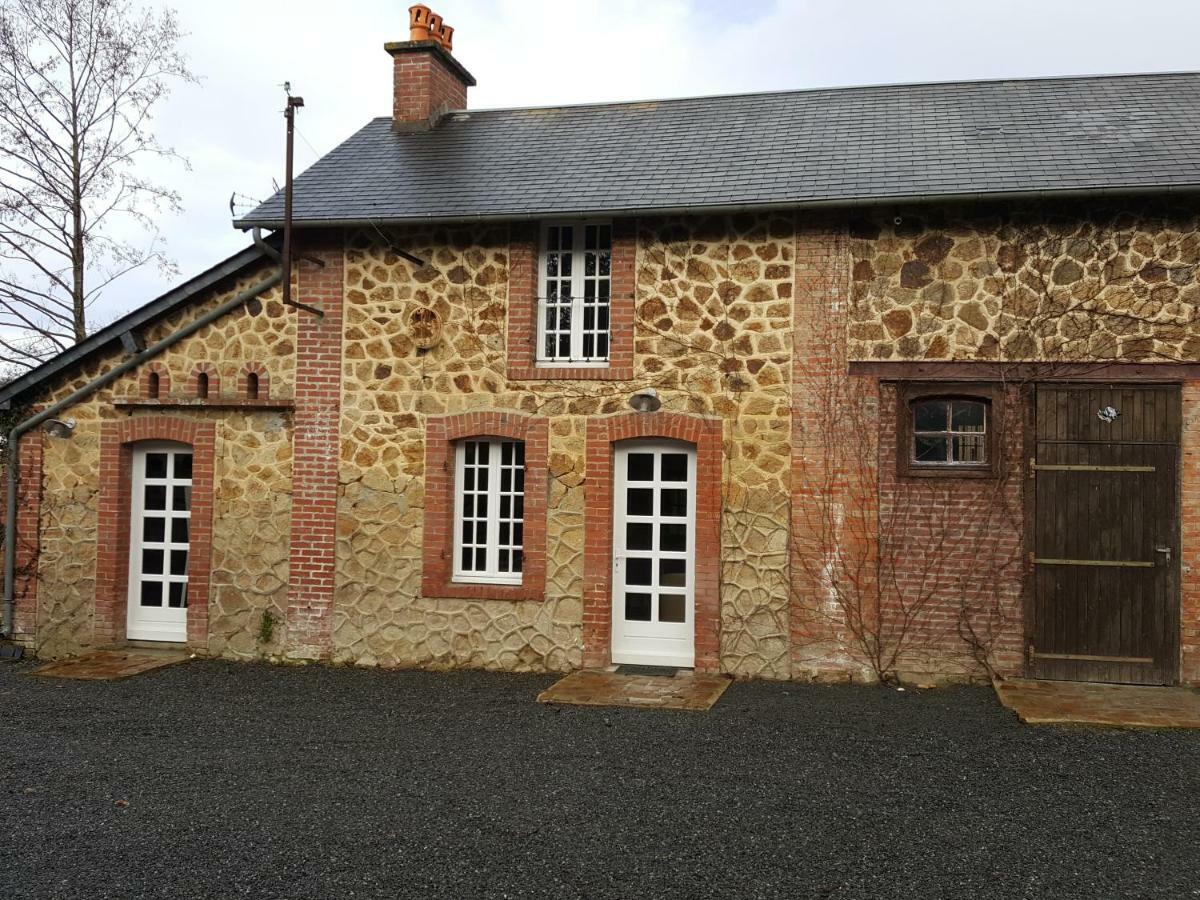 הוילה Saint-Martin-des-Champs  Le Petit Lustucru מראה חיצוני תמונה