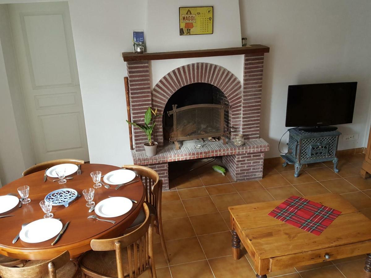 הוילה Saint-Martin-des-Champs  Le Petit Lustucru מראה חיצוני תמונה