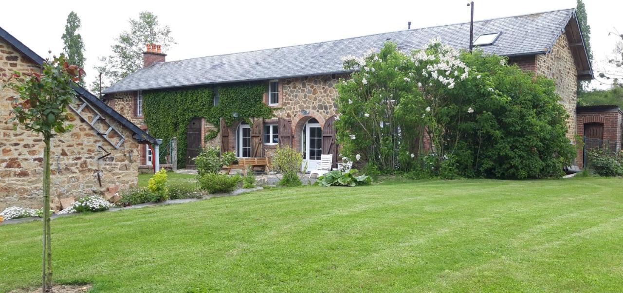 הוילה Saint-Martin-des-Champs  Le Petit Lustucru מראה חיצוני תמונה